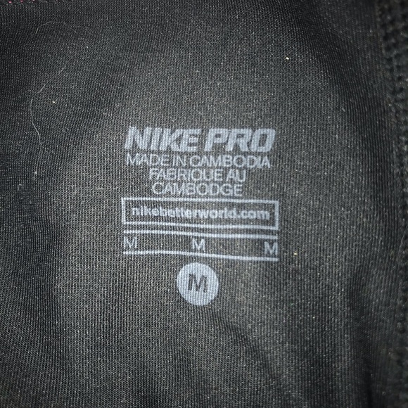 black nike pros - Picture 3 of 3
